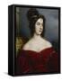 Portrait of Marchesa Marianna Florenzi, 1831-Joseph Karl Stieler-Framed Stretched Canvas