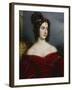 Portrait of Marchesa Marianna Florenzi, 1831-Joseph Karl Stieler-Framed Giclee Print