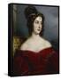 Portrait of Marchesa Marianna Florenzi, 1831-Joseph Karl Stieler-Framed Stretched Canvas