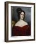 Portrait of Marchesa Marianna Florenzi, 1831-Joseph Karl Stieler-Framed Giclee Print