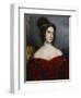 Portrait of Marchesa Marianna Florenzi, 1831-Joseph Karl Stieler-Framed Giclee Print