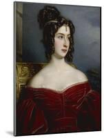 Portrait of Marchesa Marianna Florenzi, 1831-Joseph Karl Stieler-Mounted Giclee Print