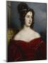 Portrait of Marchesa Marianna Florenzi, 1831-Joseph Karl Stieler-Mounted Giclee Print