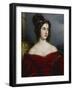 Portrait of Marchesa Marianna Florenzi, 1831-Joseph Karl Stieler-Framed Giclee Print