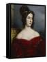 Portrait of Marchesa Marianna Florenzi, 1831-Joseph Karl Stieler-Framed Stretched Canvas
