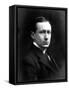 Portrait of Marchese Guglielmo Marconi-null-Framed Stretched Canvas