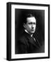 Portrait of Marchese Guglielmo Marconi-null-Framed Photographic Print