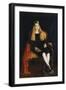 Portrait of Marcia Anne M. Tucker, 1926-Robert Cozad Henri-Framed Giclee Print