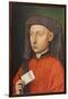 Portrait of Marco Barbarigo, C.1449-50-Jan van Eyck-Framed Giclee Print