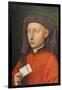 Portrait of Marco Barbarigo, C.1449-50-Jan van Eyck-Framed Giclee Print