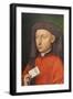 Portrait of Marco Barbarigo, C.1449-50-Jan van Eyck-Framed Giclee Print