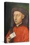 Portrait of Marco Barbarigo, C.1449-50-Jan van Eyck-Stretched Canvas