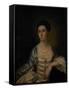 Portrait of Marcy Olney, C.1771-Jeremiah Theus-Framed Stretched Canvas