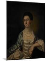 Portrait of Marcy Olney, C.1771-Jeremiah Theus-Mounted Giclee Print