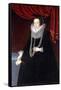 Portrait of Margaret Belasyse-Marcus the Younger Gheeraerts-Framed Stretched Canvas