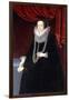 Portrait of Margaret Belasyse-Marcus the Younger Gheeraerts-Framed Giclee Print