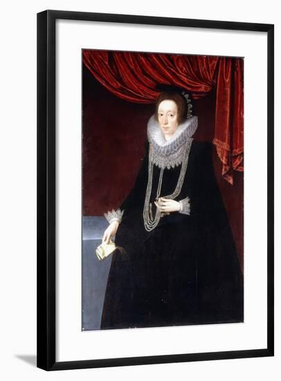 Portrait of Margaret Belasyse-Marcus the Younger Gheeraerts-Framed Giclee Print