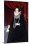 Portrait of Margaret Belasyse-Marcus the Younger Gheeraerts-Mounted Giclee Print