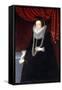 Portrait of Margaret Belasyse-Marcus the Younger Gheeraerts-Framed Stretched Canvas