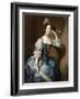 Portrait of Margaret, Lady Oxenden, C. 1755-Thomas Hudson-Framed Giclee Print