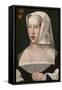 Portrait of Margaret of Austria (1480-153), Early16th C-Bernaert Van Orley-Framed Stretched Canvas