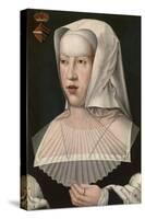 Portrait of Margaret of Austria (1480-153), Early16th C-Bernaert Van Orley-Stretched Canvas