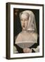 Portrait of Margaret of Austria (1480-153), Early16th C-Bernaert Van Orley-Framed Giclee Print
