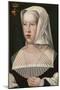 Portrait of Margaret of Austria (1480-153), Early16th C-Bernaert Van Orley-Mounted Giclee Print