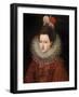 Portrait of Margaret of Austria (1584-1611)-Frans II Pourbus-Framed Giclee Print