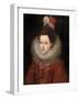 Portrait of Margaret of Austria (1584-1611)-Frans II Pourbus-Framed Giclee Print