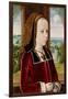 Portrait of Margaret of Austria, c.1490-Master of Moulins-Framed Giclee Print