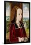 Portrait of Margaret of Austria, c.1490-Master of Moulins-Framed Giclee Print