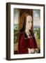 Portrait of Margaret of Austria, c.1490-Master of Moulins-Framed Giclee Print