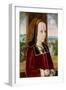 Portrait of Margaret of Austria, c.1490-Master of Moulins-Framed Giclee Print
