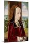 Portrait of Margaret of Austria, c.1490-Master of Moulins-Mounted Giclee Print