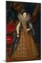 Portrait of Margaret of Savoy, (1589-165), Duchess of Mantua and Montferrat, 1608-Frans Pourbus The Younger-Mounted Giclee Print