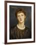 Portrait of Margaret Rawlins, 1883-Evelyn De Morgan-Framed Giclee Print