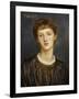 Portrait of Margaret Rawlins, 1883-Evelyn De Morgan-Framed Giclee Print