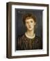 Portrait of Margaret Rawlins, 1883-Evelyn De Morgan-Framed Giclee Print