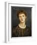 Portrait of Margaret Rawlins, 1883-Evelyn De Morgan-Framed Giclee Print
