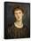 Portrait of Margaret Rawlins, 1883-Evelyn De Morgan-Framed Stretched Canvas