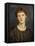 Portrait of Margaret Rawlins, 1883-Evelyn De Morgan-Framed Stretched Canvas