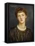 Portrait of Margaret Rawlins, 1883-Evelyn De Morgan-Framed Stretched Canvas
