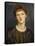 Portrait of Margaret Rawlins, 1883-Evelyn De Morgan-Stretched Canvas