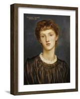 Portrait of Margaret Rawlins, 1883-Evelyn De Morgan-Framed Giclee Print