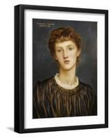 Portrait of Margaret Rawlins, 1883-Evelyn De Morgan-Framed Giclee Print