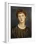 Portrait of Margaret Rawlins, 1883-Evelyn De Morgan-Framed Giclee Print