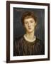 Portrait of Margaret Rawlins, 1883-Evelyn De Morgan-Framed Giclee Print