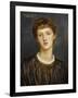 Portrait of Margaret Rawlins, 1883-Evelyn De Morgan-Framed Giclee Print