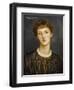 Portrait of Margaret Rawlins, 1883-Evelyn De Morgan-Framed Giclee Print